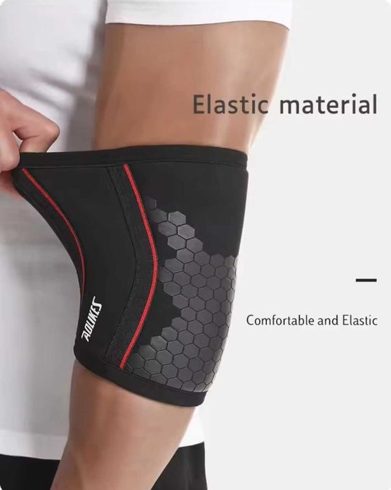 Неопренови  налакътници  за пауърлифтинг Фитнес  7мм