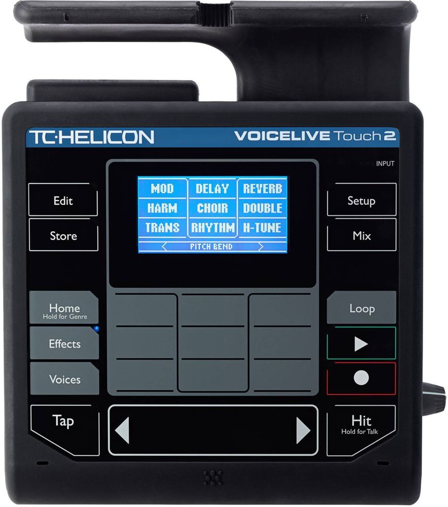 Вокальный процессор tc helicon voicelive touch2