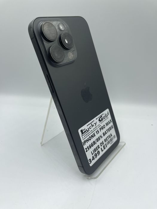 Iphone 15 Pro Max 256Gb/88% Baterie GARANTIE/FACTURA #48263