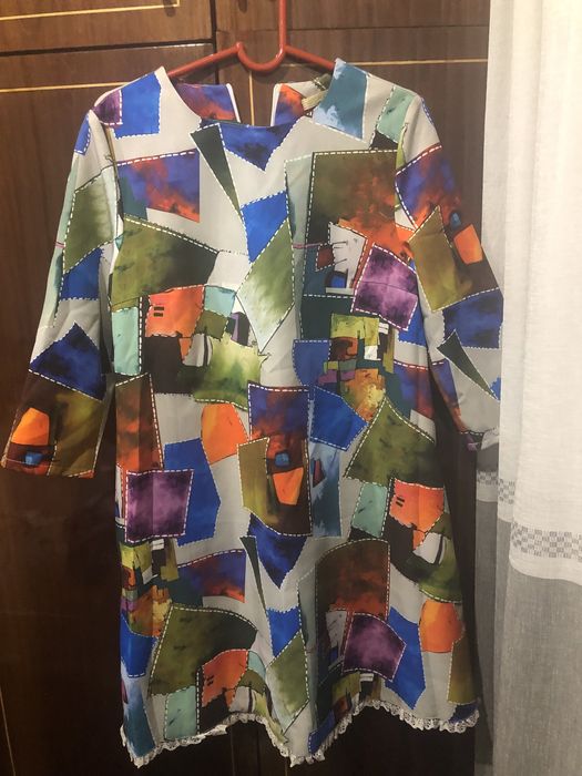 Летнее платье в отличном состоянии