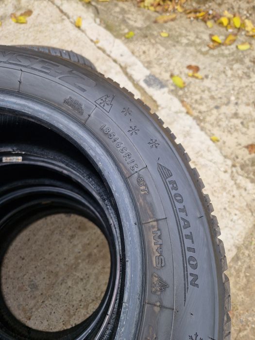 185 65 15 iarna M+S Dunlop