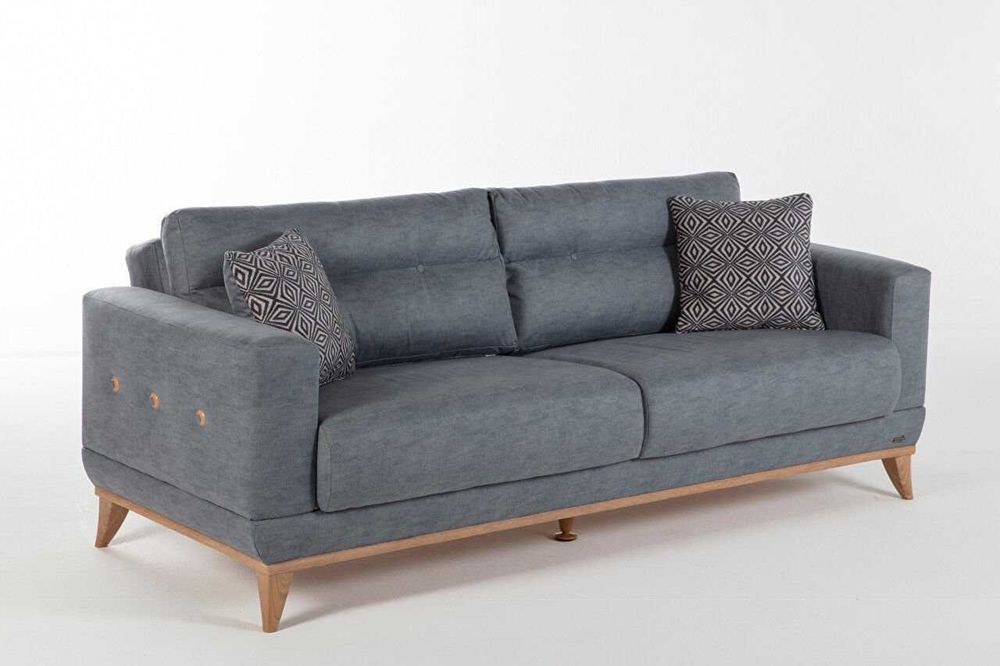 Разпъващ се диван тройка