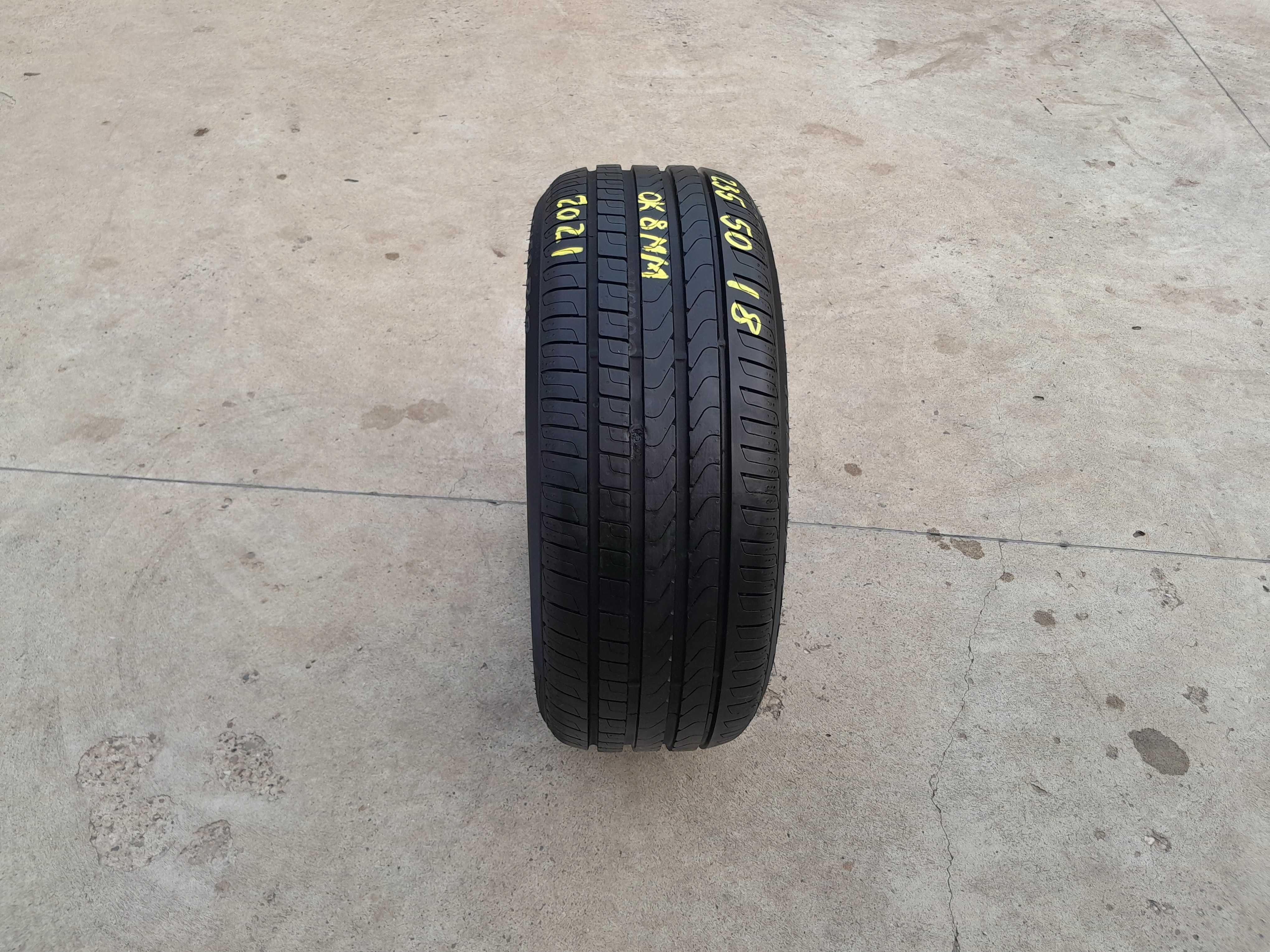 O anvelopa de vara 235 50 18 pirelli scorpion verde 8 mm dot 2021