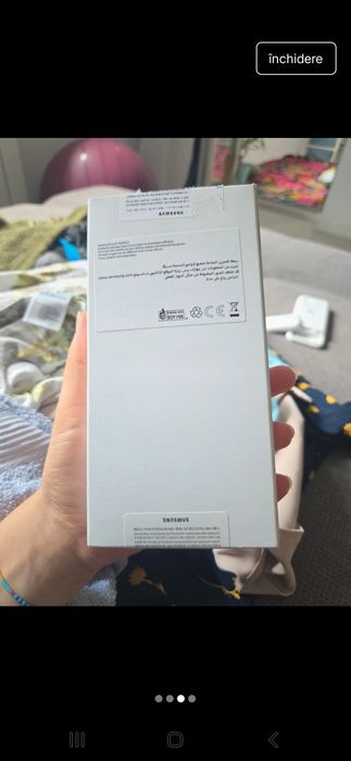 Samsung galaxy A24 dual sim 128 gb 6 gb ram silver nou nefolosit