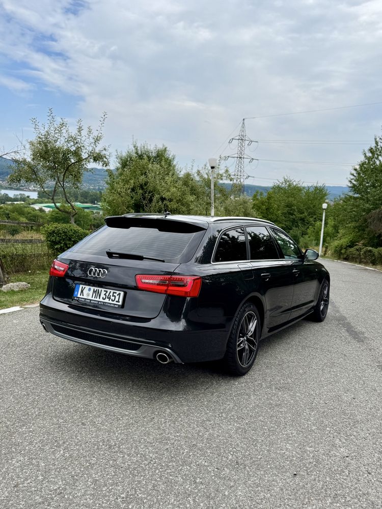 AUDI A6 3.0 TDI 245 cp - Distronic S-line 2013 - iimpecabil - facturi