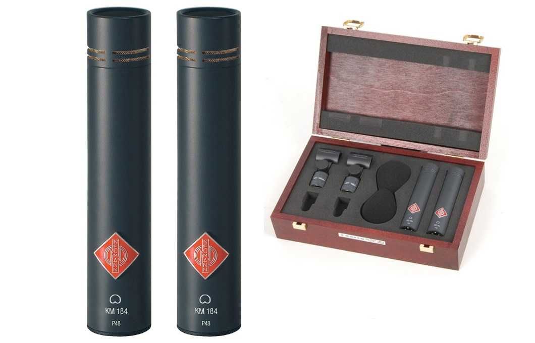 Микрофонный комплект Neumann KM 184 stereo set