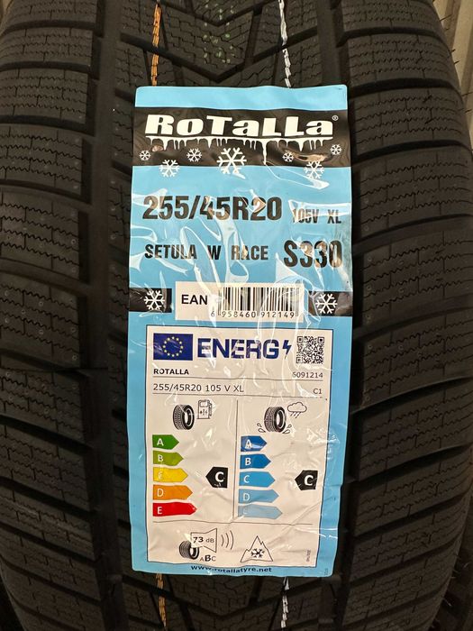 Нови Зимни Гуми Rotalla Setula W Race S330 255/45R20 105V XL НОВ DOT