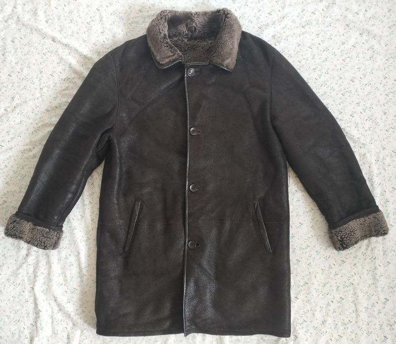 Дубленка 50р. Куртка зимняя 50р.