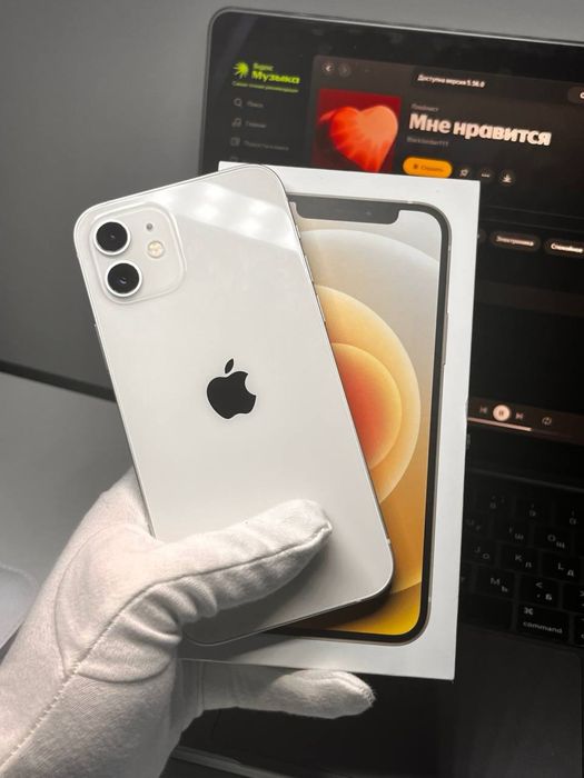 Айфон 12 128Гб 78% Без Ремонта!