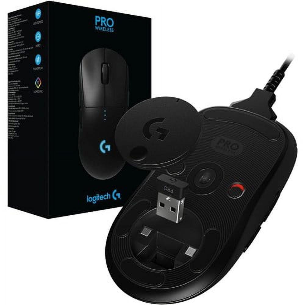 Mouse Gaming Logitech G PRO Lightspeed Wireless 25600 dpi RGB Negru