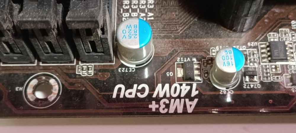 Placa de baza, cpu, ram