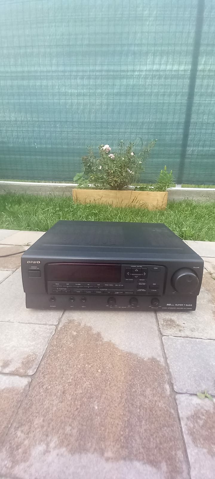 Amplificator vintage egalizator si spectrum  Aiwa