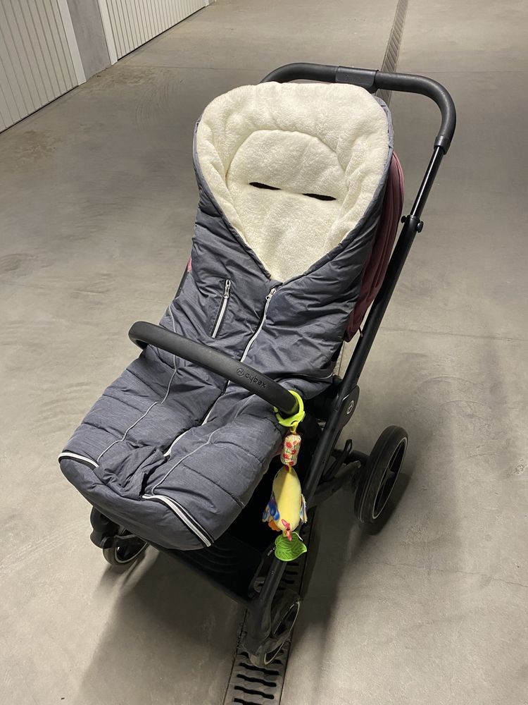 Cybex Balios S розова