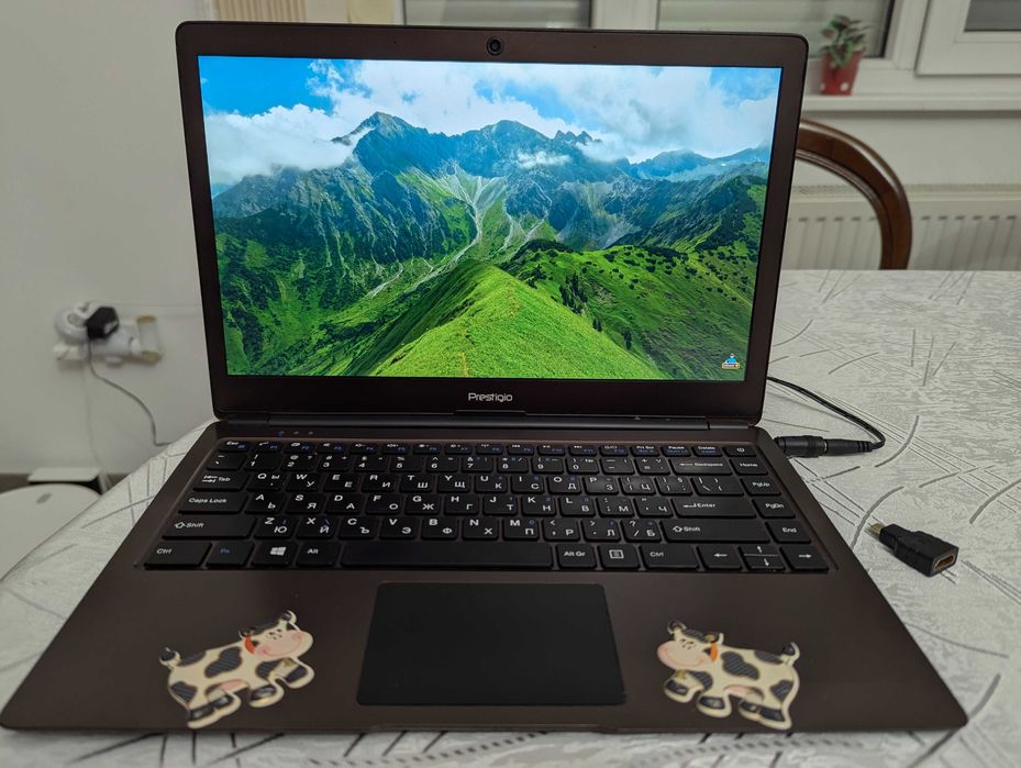 Лаптоп Prestigio Smartbook 133S (1080p FULL HD дисплей с добавено SSD)