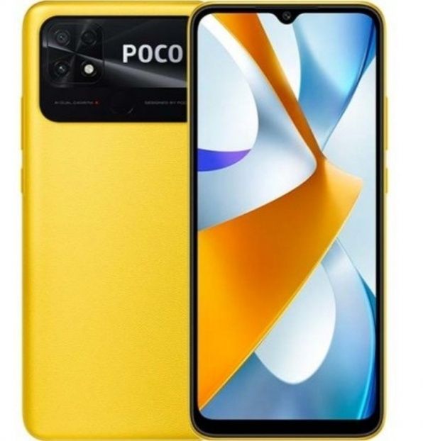 С грантией,POCO C40,новая(с коробкой)
