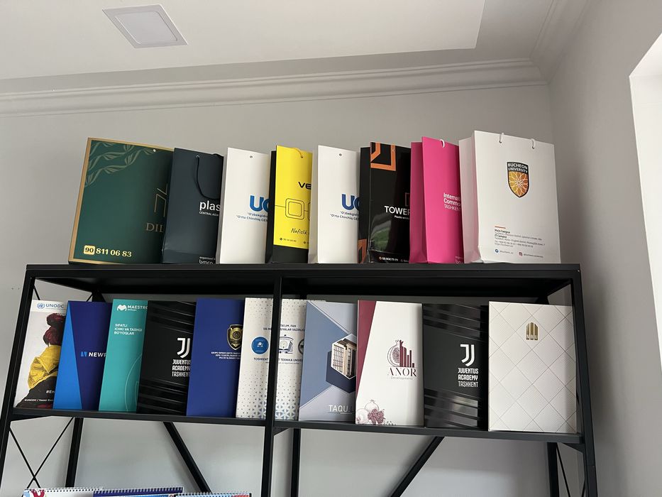 Полиграфия полного цикла флаеры, пакеты, блокноты