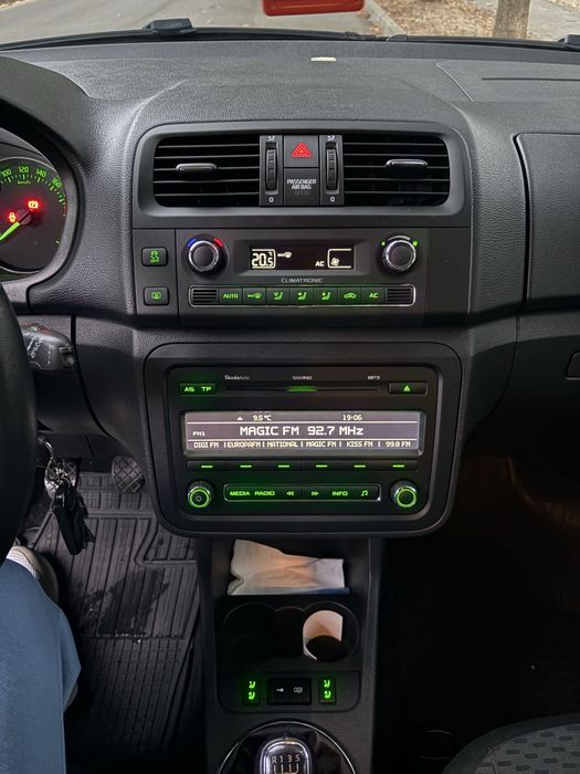 Skoda 1.2 TSI Euro 5