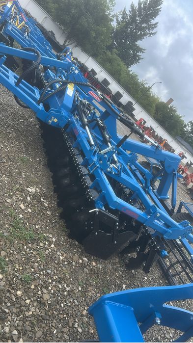 Disc agricol marca Agripol cu tocator 4,5,6 m