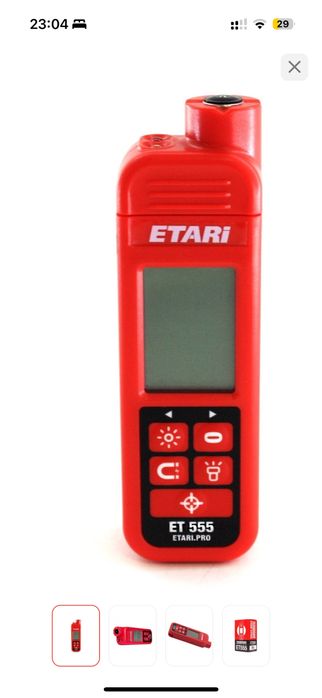 Толщиномер етари 555