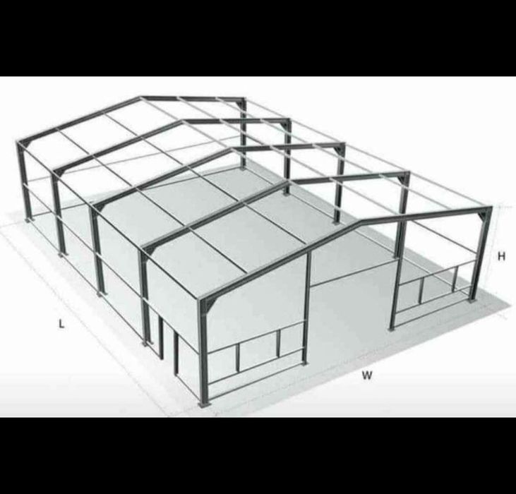 Vand hala metalică 14x20x4 ipe 200