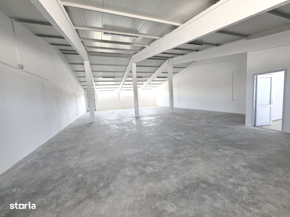De Vânzare Hală Profesională – Tomești, Iași – 165 Mp – 87.000 Euro