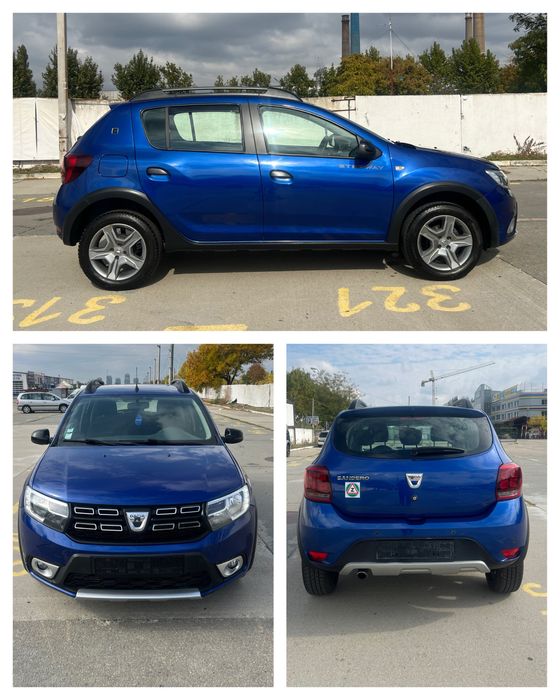 Dacia Sandero Stepway 0.9TCE*2020/04*Klimatornic*Navi*36540 KM !