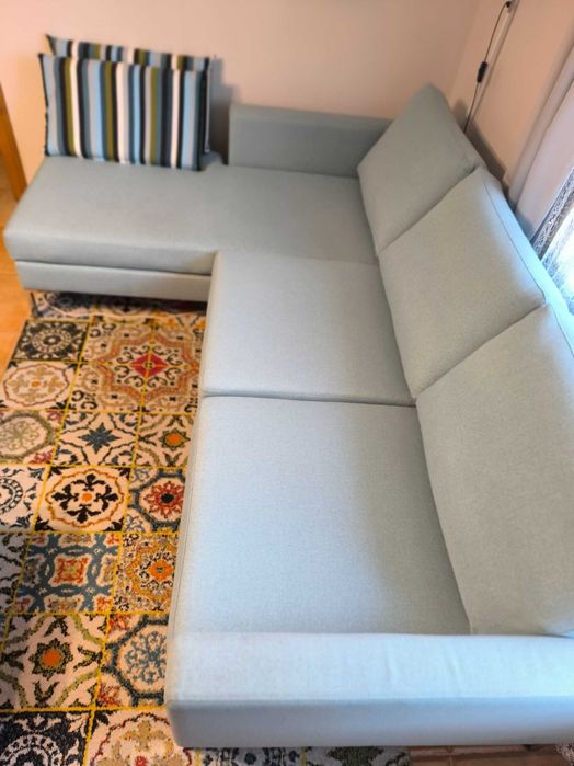 Ъглов диван + килим