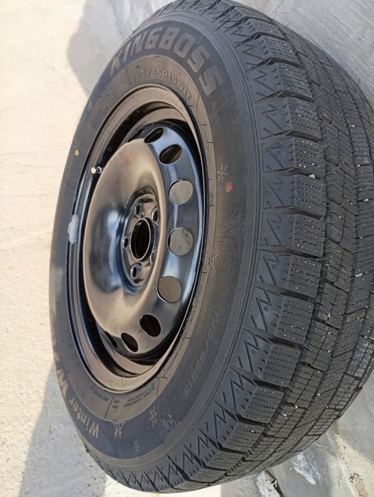 Зимние шины на дисках