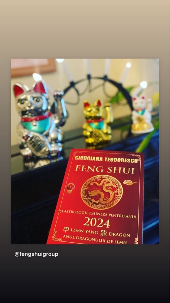 Calendar Feng Shui 2024