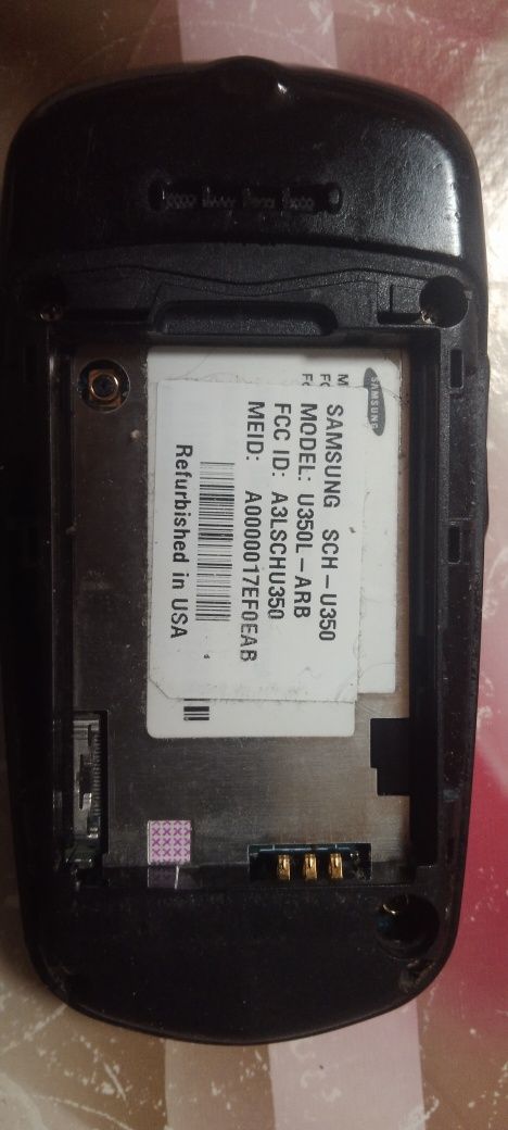 SAMSUNG U350L sifravoy perfektum