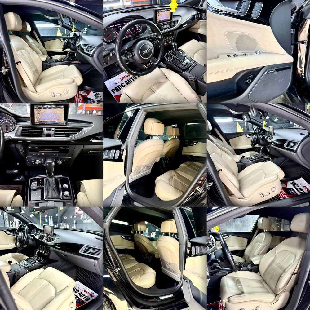 • Audi A7 2016 Facelift • 3.0 BiTdi 320 cp • S-Line / Parc Auto / Rate