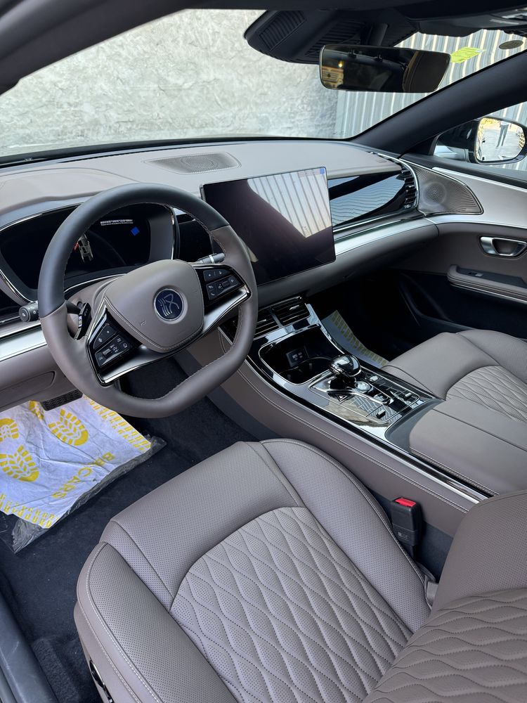 BYD Han 605 km smart 2025 yil