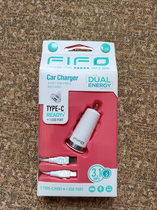 1 type-c + 1 usb port