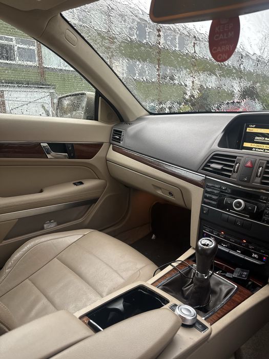 Mercedes E250cdi coupe euro 5