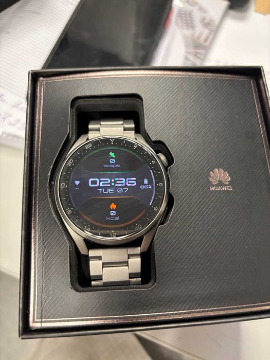 Huawei Watch GT 3 Pro Titanium