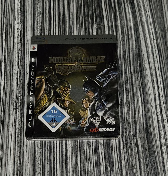 Mortal kombat vs dc universe ps 3