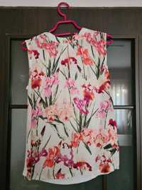 Top Mohito cu print floral