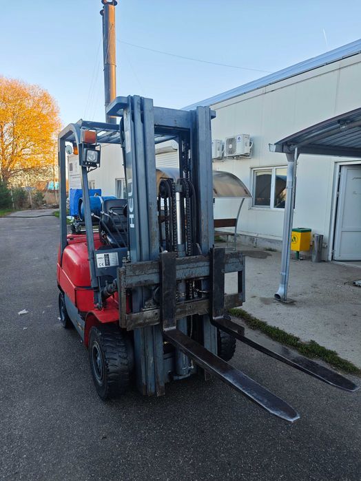 Мотокар HELI HFG18 - 1.8 t, газов, 4,5 m, 2011г.