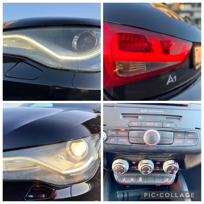 Audi A1 an 2011, climatronic, incalzire scaune, navigatie, bixenon,led
