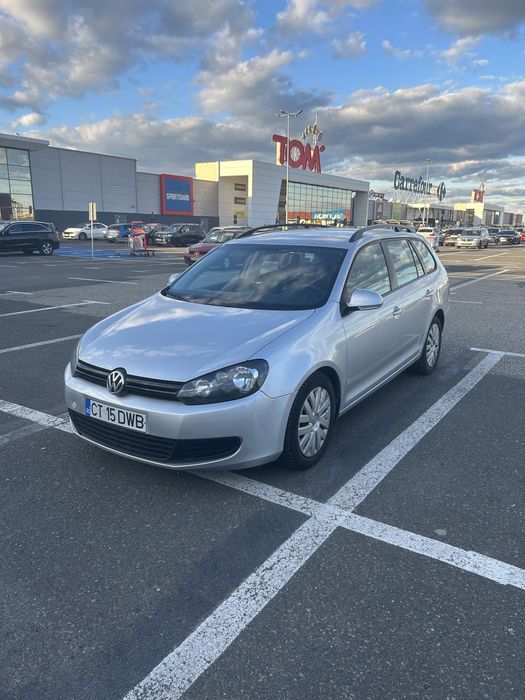 Volkswagen Golf 6 Break Masina merge bine