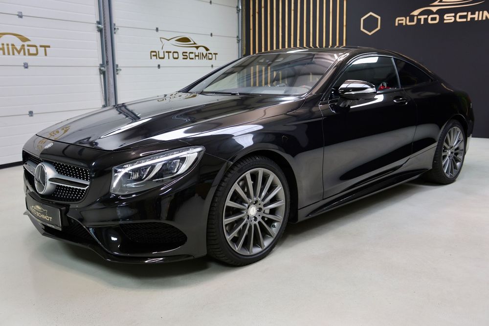Mercedes-Benz S 63 AMG packet/ Red edition int/Garantie/TVA/Folie PPF