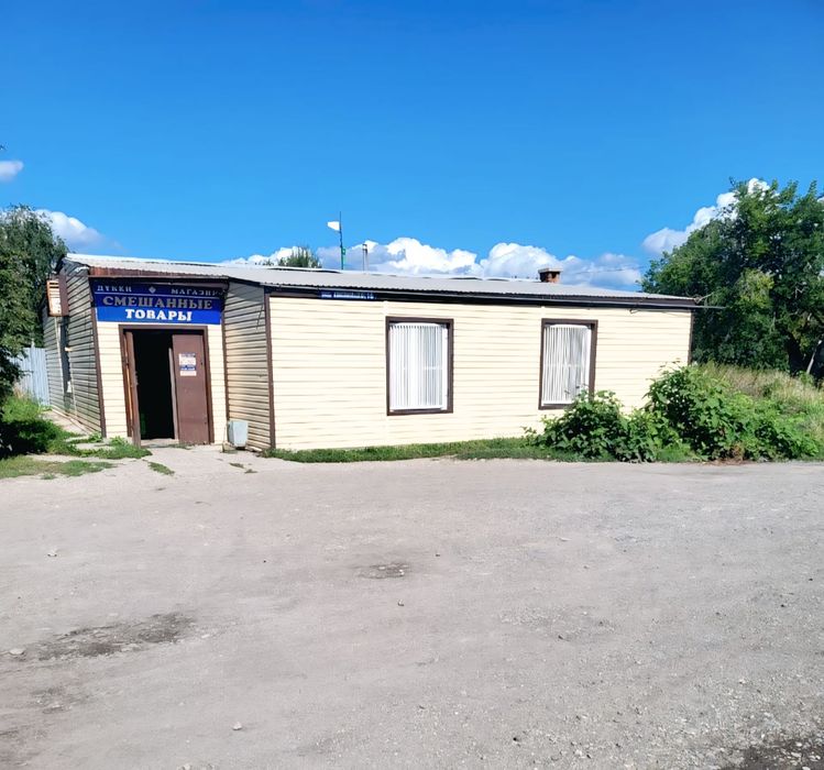 Продается действующий бизнес( продуктовый магазин) в районе ДОСААФ.