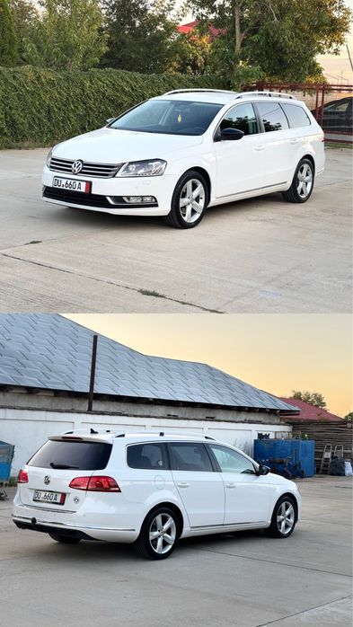 Volkswagen Passat B7 Euro 5
