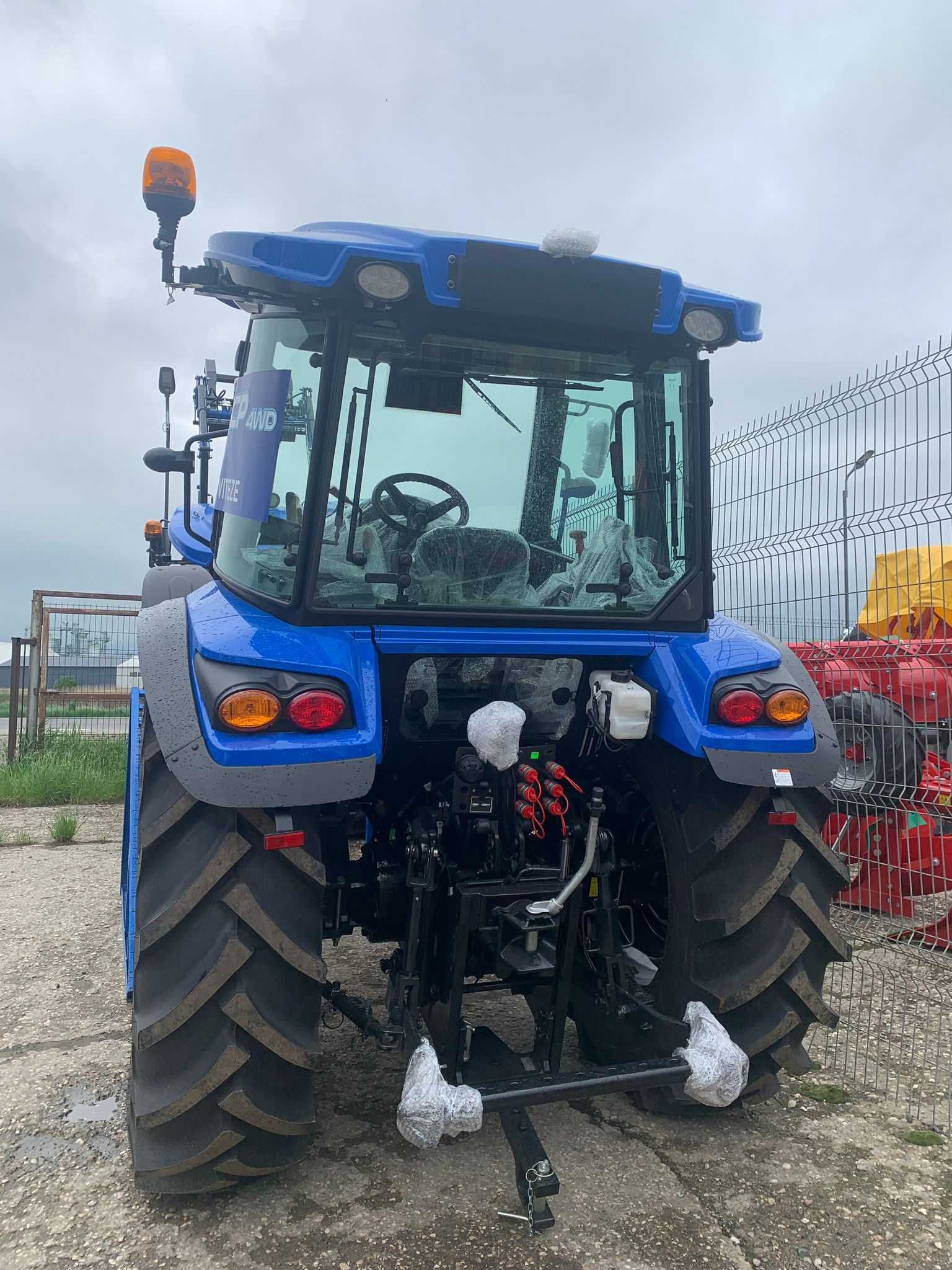 NOU! Tractor SOLIS 90 Stage V cu cabina 20 + 20