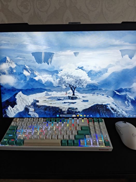 Продам игровую клавиатуру Redragon Veigar (K643WGC-RGB-PRO)