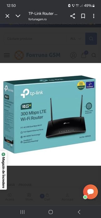 Vând Router wireless
