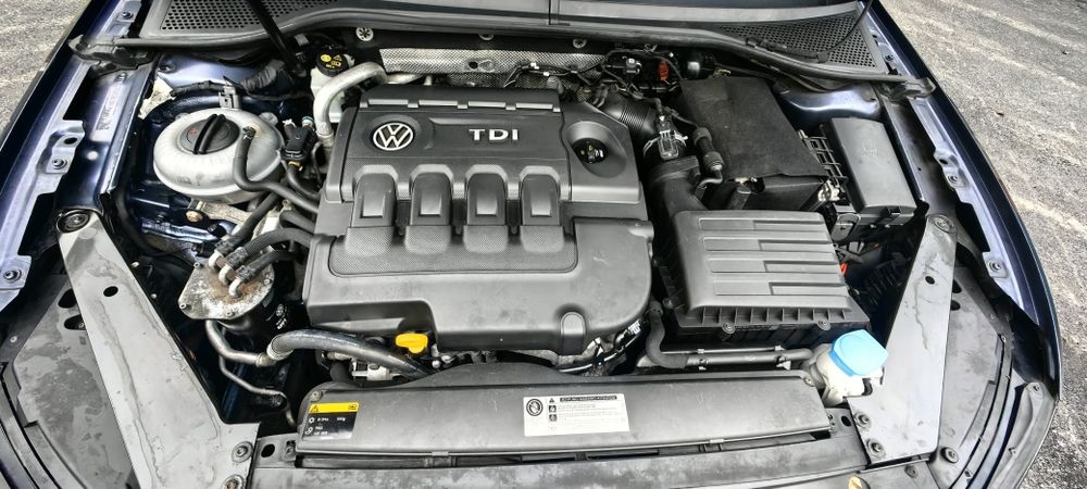Vw Passat B8 1.6 CDX DSG на части