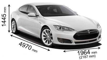 Американка Tesla Model S 90D. 2016 г. Dual motor (4WD)