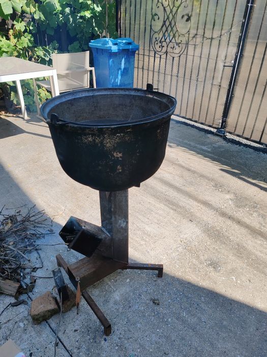 Soba tip racheta pentru exterior