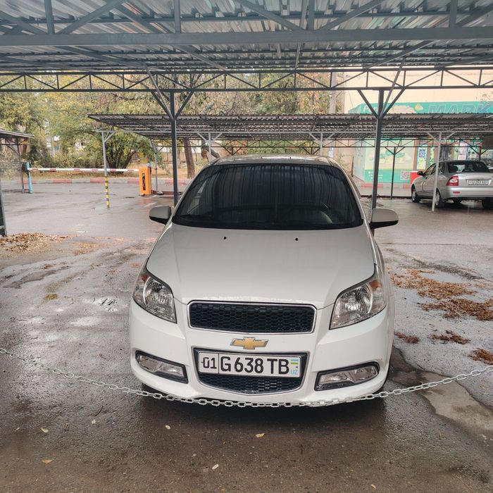 NEXIA 3 Автомат белый